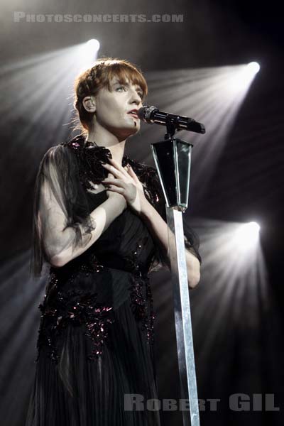 FLORENCE AND THE MACHINE - 2012-11-27 - PARIS - Zenith - Florence Leontine Mary Welch - 